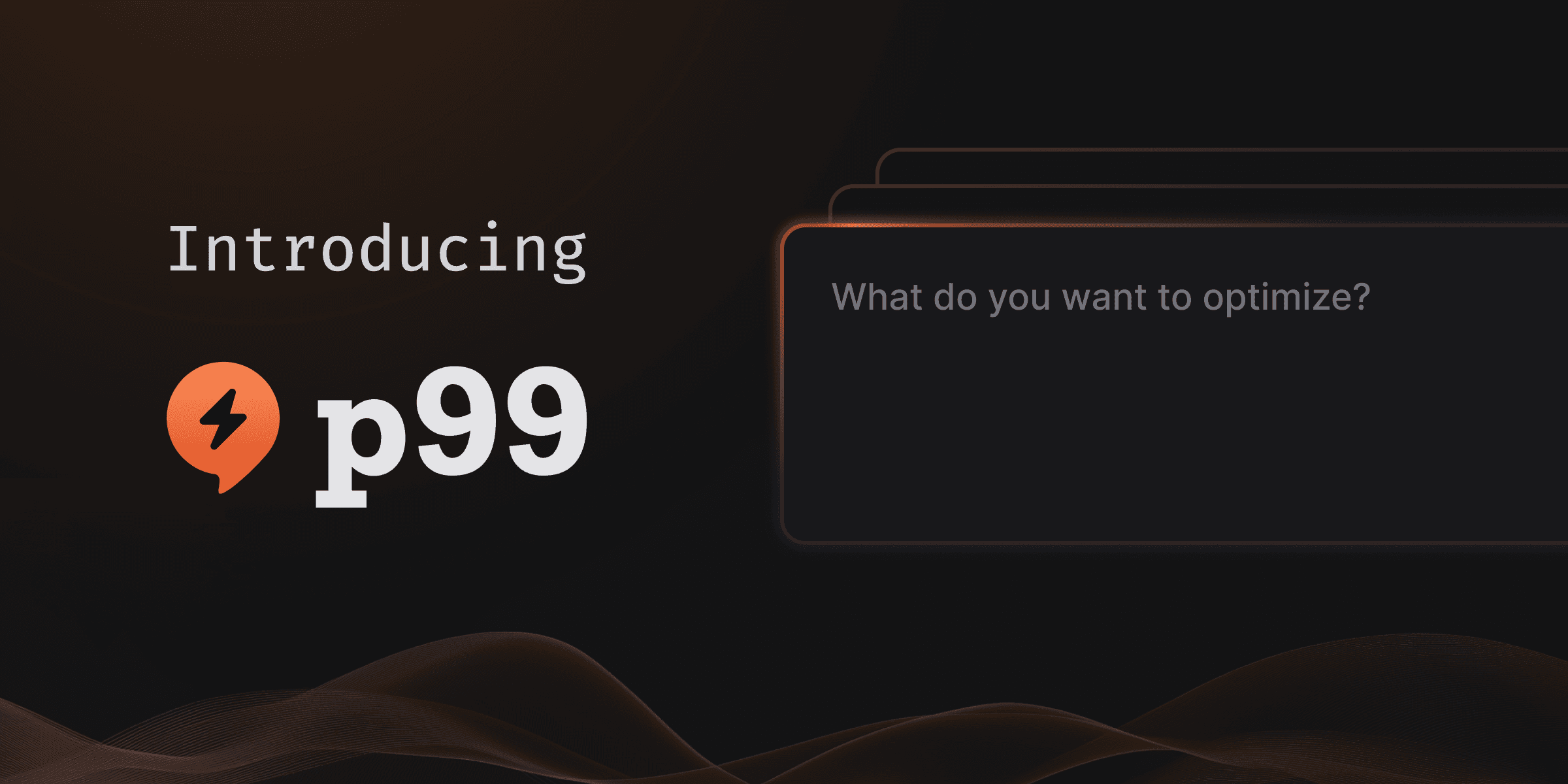 Introducing p99.chat: the assistant for software performance optimization